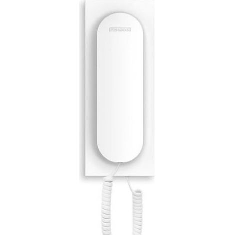 Interphone - 4+Fils+Neutre - Volume Réglable - Mémorisation Visiteurs - Blanc - 214x43x82 mm (1/3)