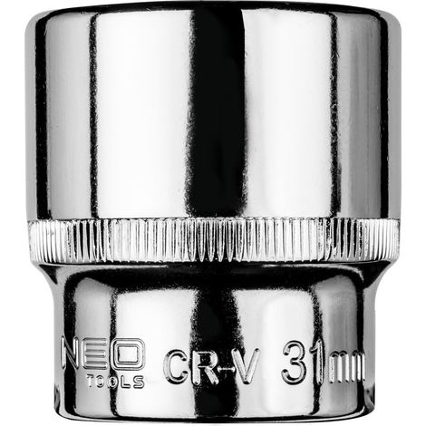 Chiave a bussola esagonale da 1/2", 31 mm (1/2)