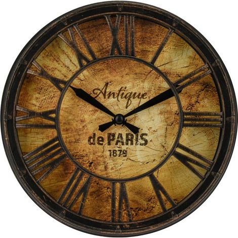 Antike Pariser Wanduhr 21 cm