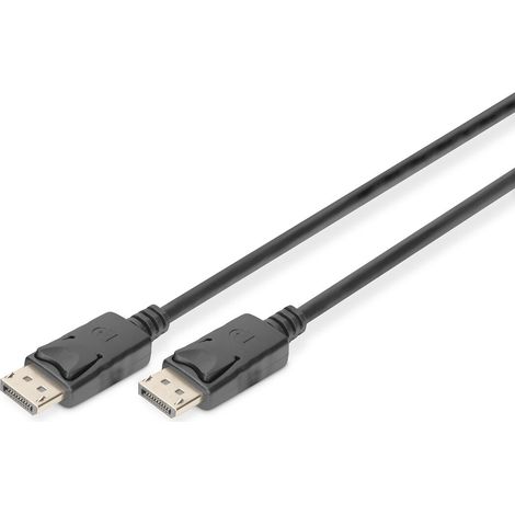 Cable DisplayPort DIGITUS DPort -- DPort St/St 8K 2m 1.2 (1/2)
