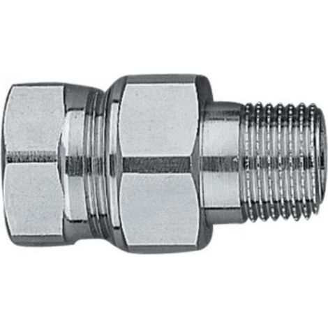 Herz-Radiatorverschraubung Fig.4144(00) 3/8' gerade 1414400 (1/2)