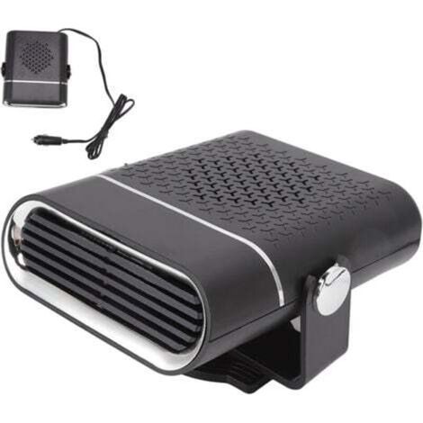 Chauffage de voiture rotatif à 360 degrés, chauffage rapide, allume-cigare Portable, désembueur, dégivreur pour camion, 24V, noir (1/4)