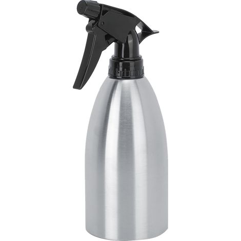 Flacon vide 500ml – acier inoxydable – arrosage – fleurs