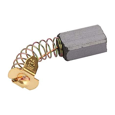 Balais Charbon Moteur Électrique, 20 Pièces 6 x 10 x 15 mm (1/5)
