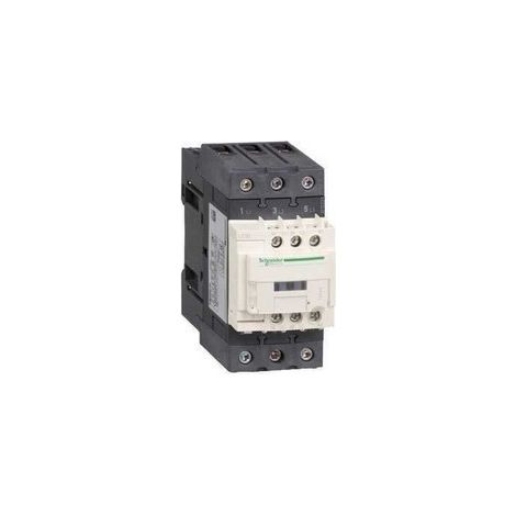 Contactor Tesys D de 3 polos, AC3 - 40A, contactos POM NO + NC, bobina de 24V CA 50/60HZ, everlink