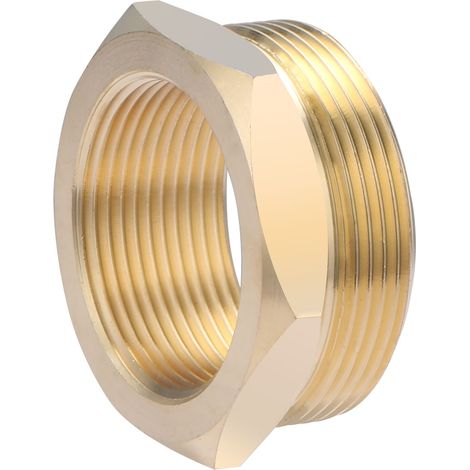 Reducción Hexagonal Tope Exterior QUICK PLOMBERIE - M 2" H 1' 1/2
