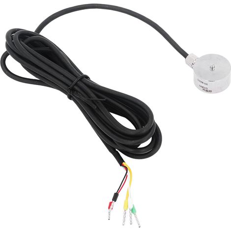 Miniatur-Druckkraftsensor mit Knopf, 20 mm Durchmesser, 2-Tonnen-Mikrolastsensor, geeignet für beengte Platzverhältnisse (1/5)