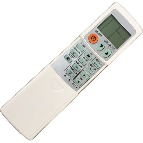 1 Télécommande climatiseur, compatible Mitsubishi, sans programmation, piles AAA requises, remplacement modèle perdu (1/5)