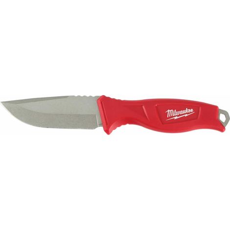 Milwaukee Kompakter Ergonomischer Festblattmesser (1/5)