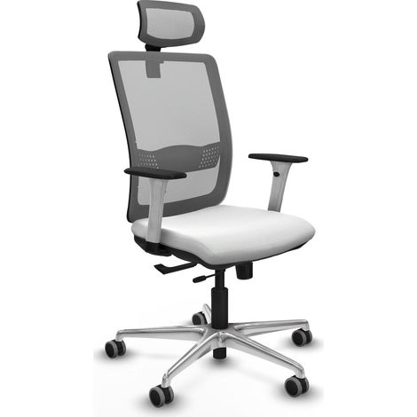 Piqueras y Crespo Bürostuhl Weiß Konfort