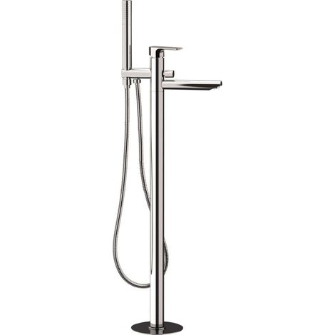 Sapho Spy - Badewannenarmatur für Bodenmontage, mit Einbaukörper, chrom PY21 (1/2)