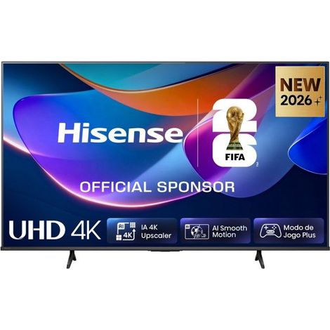 Télévision - HISENSE - 50A6S (2026) - 50" - UHD 4K - Smart TV (1/5)