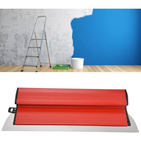 Lame de lissage pour enduit, spatule de finition murale pour décoration intérieure (1/5)
