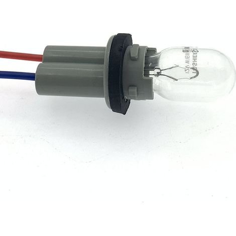 Feu de stationnement/de recul 12 V pour voiture/fourgonnette/24 V pour camion (T15W/16W/WT/10W/5W) - douille/fiche/prise