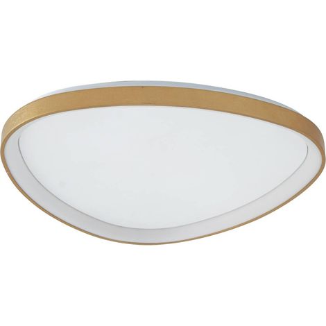 Lucande LED 'Asken' in Oro da Alluminio (1/5)