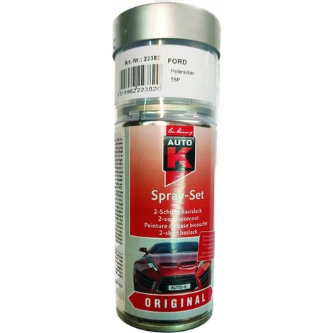 Spray de retouche peinture auto Ford Moondust/Polar Silver 150 ml K (1/5)
