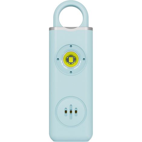 Alarme d'urgence, protection contre les agressions, autodéfense, alarme de sécurité personnelle puissante - Bleue - alarme anti-agression (1/5)