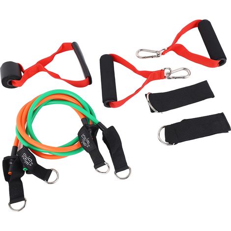 Bandes élastiques d'exercice 16,5 kg en TPE, légères et portables, pour l'entraînement musculaire (1/5)