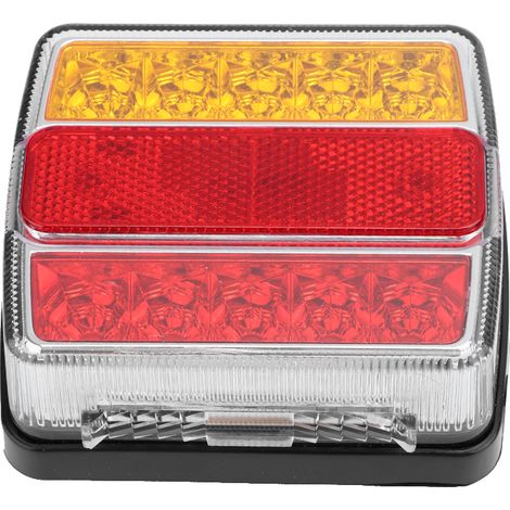 LED-Rückleuchten, Blinker, Bremslichter und Rückleuchten für Lkw/Anhänger (rot und gelb) (1/5)