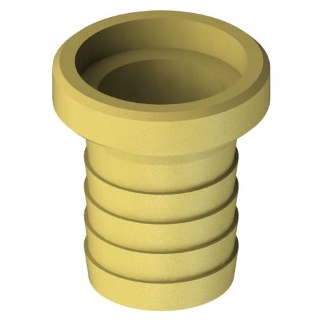 JS VATERTEIL 1 1/4"x1 1/2", MESSING (1/2)
