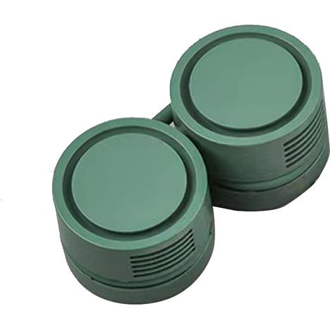 Mini-Nackenventilator, tragbar, leicht zu verstauen, USB-aufladbar, klingenlos, umweltfreundlich, kompatibel mit ätherischen Ölen für die Aromatherapie. (1/5)