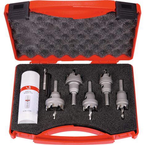 ROTHENBERGER set seghe a tazza HM, UNICUT, 22-25-28-32-35mm - 21300