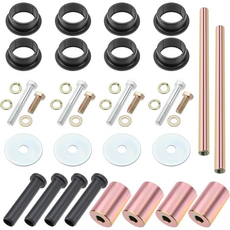 Rear Lower Suspension Triangle Block Kit for Sportsman 400 450 500 600 700 800 2003-2010 5434550 5438902 with Bolts (1/5)