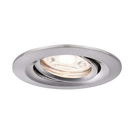 Lampada LED da incasso Paulmann Dialux EBL Nova mini Plus Coin 92972 Potenza: 4.20 W Bianco caldo (1/4)
