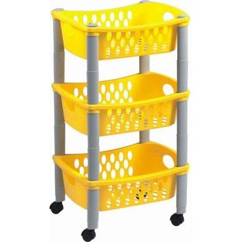 Chariot Otello Cesti 3 30X40 h 70 Stefanpl