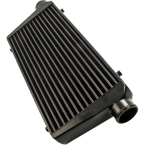 600 x 300 x 76mm 3 inch ALUMINIUM INTERCOOLER UNIVERSAL ALLOY UNIVERSAL BLACK (1/5)