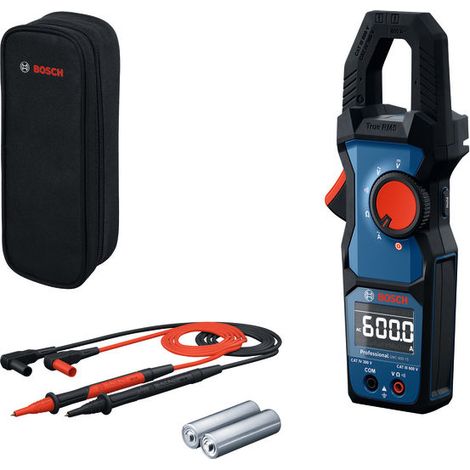 Bosch PRO Clamp meter GMC 600-15 Carton box 0601077600