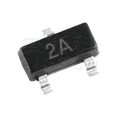 Changdian/Changjing MMBT3906 2A SOT-23 PNP-Transistor – 40 V 0,2 A – SMD-Bauteil – Verpackung: 5 Stück