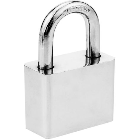 PrimeMatik - Cadenas de sécurité en acier 50mm (1/5)
