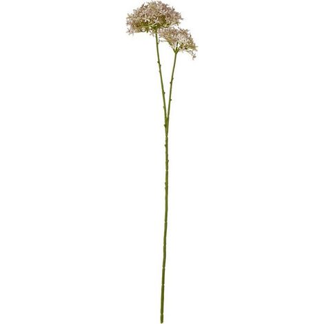 Crown Hydrangea (Single Stem Flower) - Plastic - L16 x W18 x H71 cm - Lilac