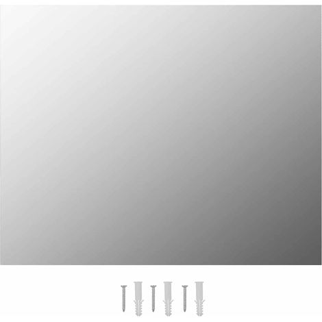 Miroir sans cadre 100x60 cm Verre
