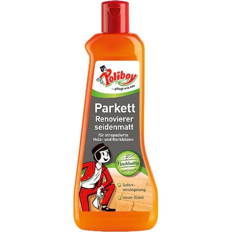 Poliboy Parque Matte Soin Liquide pour Parquet 500 ml (1/2)