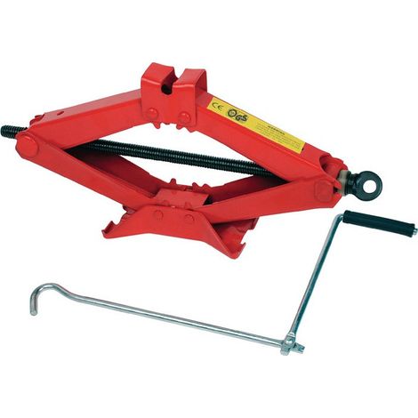 Cric a forbice Trgf.1500kg corsa 260mm costruzione-H.100mm fine-H.365mm