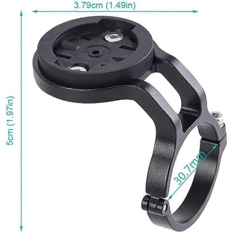 Support de compteur de vitesse pour guidon de vélo, support d'extension en alliage d'aluminium --- (1/5)