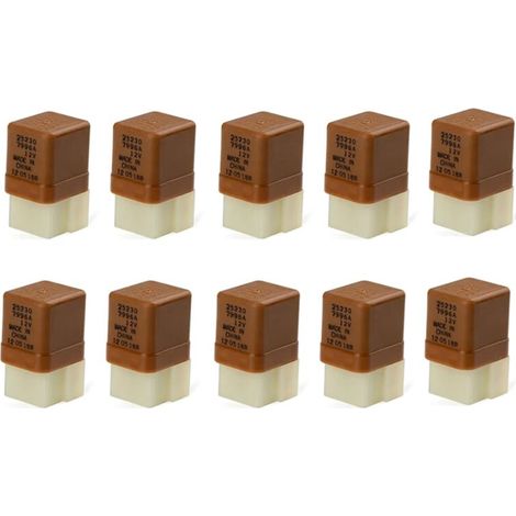 10 Stück neue 6-polige 12V-Kfz-Relais für verschiedene Modelle 25230-7996A 25230-79963 25230-C9963 25230 7996A (1/4)