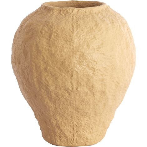 Light & Living Vase PANTOJA matt sandfarben – Ø45x50 cm