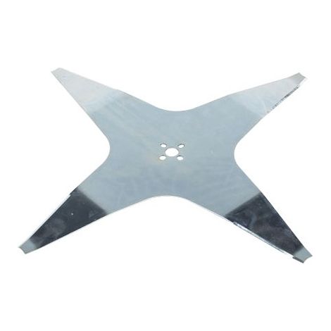 Lame 4 dents tondeuse robot Ambrogio / Stiga / Wolf 29cm (1/2)