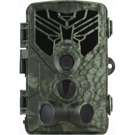 Caméras de surveillance, vision nocturne, détection de mouvement, étanche IP65, 2,7 K, 24 MP, 120 °, vitesse de déclenchement de 0,3 s