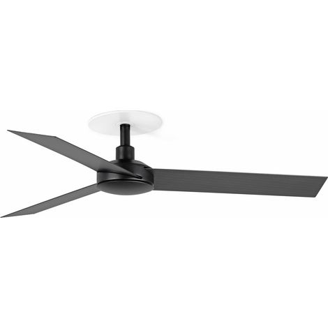 CRUISER RECESSED S Ventilador negro (1/2)
