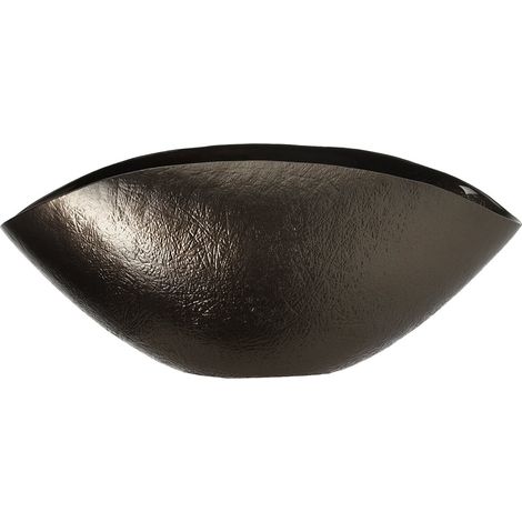 Como Bol 38 x 20 Ferro, Verre, Marron, 20 x 38 x 16 cm (1/3)