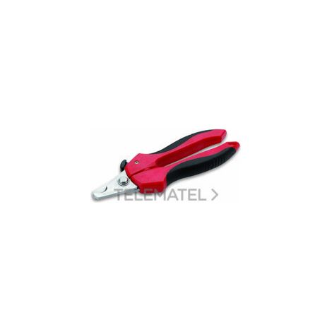 Tijeras para cables Cimco 120110 aisladas capacidad 10mm