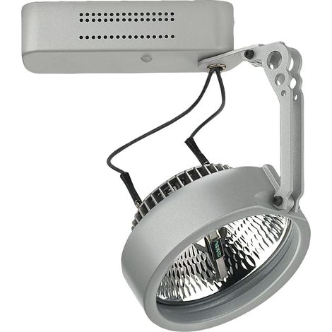 Proyector superficie tilt HAITI G53 15W Gris (1/4)