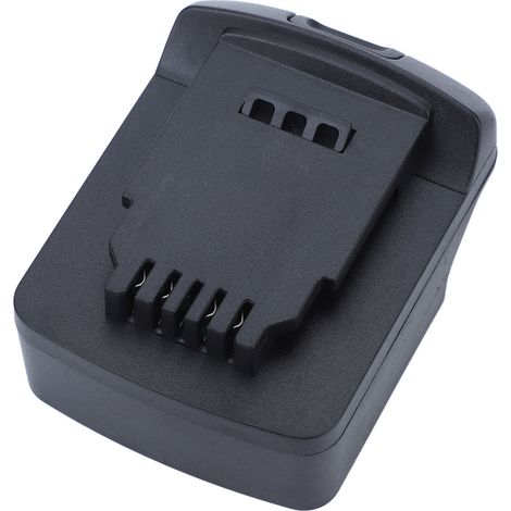 Adaptateur de batterie lithium pour outil sans fil, connecteur de montage en ABS pour perceuse, convertisseur d'alimentation (1/5)