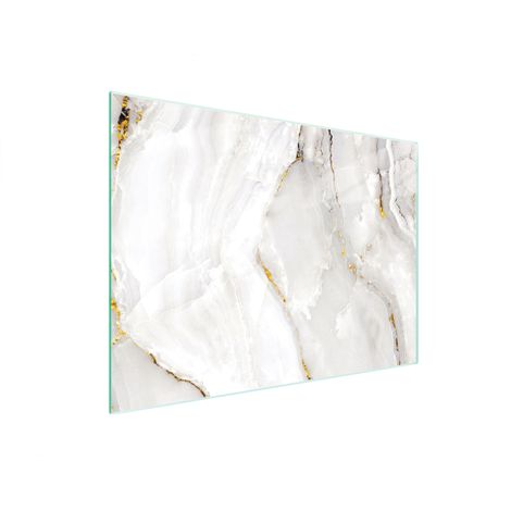 Planche à découper en verre 40x30 marbre (1/5)