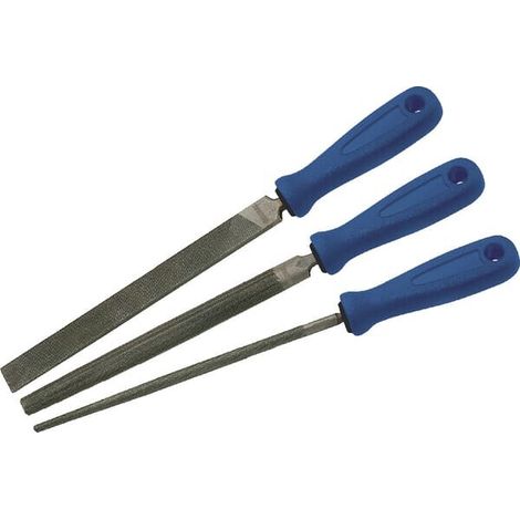 Set con 3 lime semimorbide EXPERT E020612