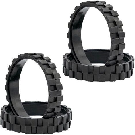 Vtizikl4pcs PNEUS Roues pour IROBOT ROOMBA Séries 500, 600, 700, 800 et 900 Remplacement Compatible avec iRobot Roomba Durabilité (1/5)